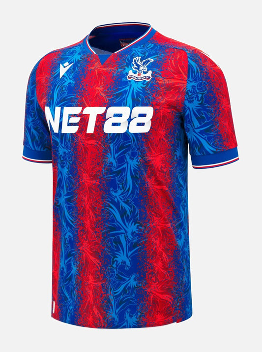 Crystal Palace 2024-25 Home Shirt (Men's Fan Edition)