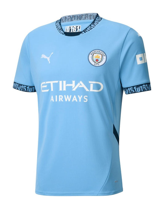 Manchester City 2024-25 Home Shirt (Men's Fan Edition)