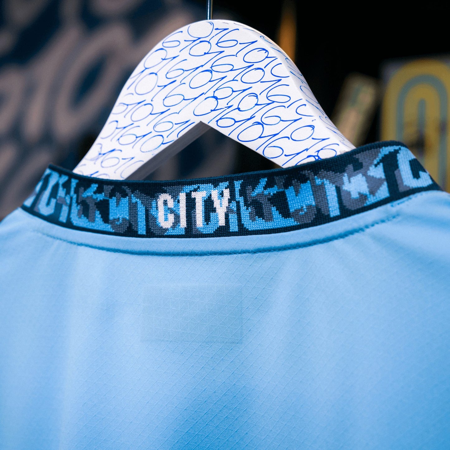 Manchester City 2024-25 Home Shirt (Men's Fan Edition)