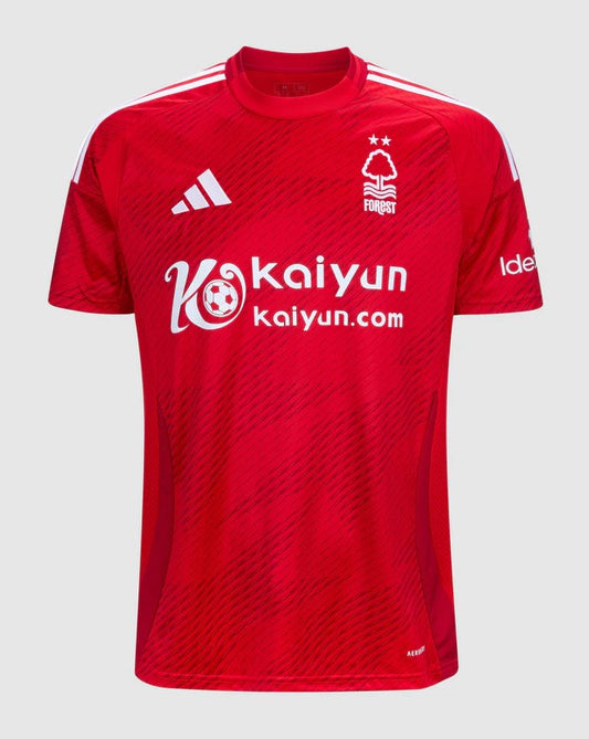 Nottingham Forest 2024-25 Home Shirt (Men's Fan Edition)