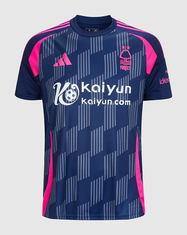 Nottingham Forest 2024-25 Away Shirt (Men's Fan Edition)