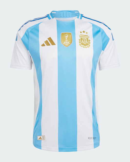 Argentina 2024-25 Home Shirt (Men's Fan Edition)