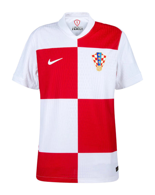 Croatia 2024-25 Home Shirt (Men's Fan Edition)