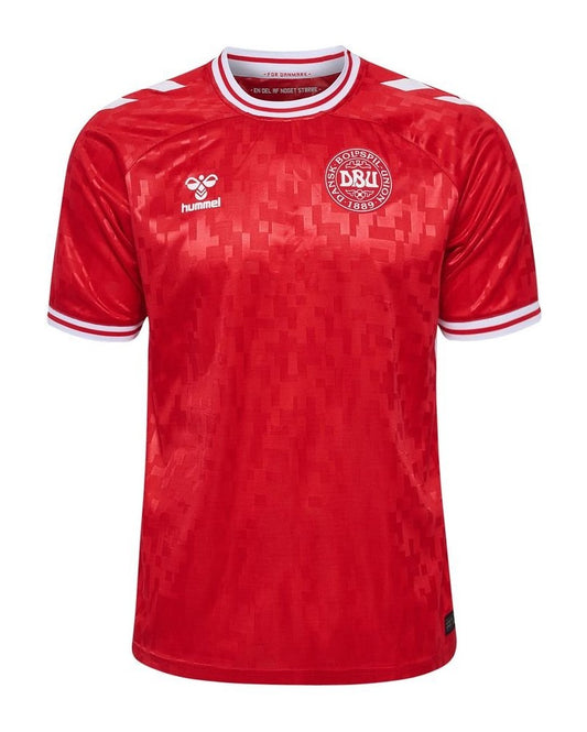 Denmark 2024-25 Home Shirt (Men's Fan Edition)