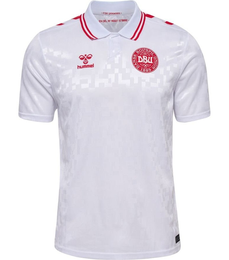 Denmark 2024-25 Away Shirt (Men's Fan Edition)