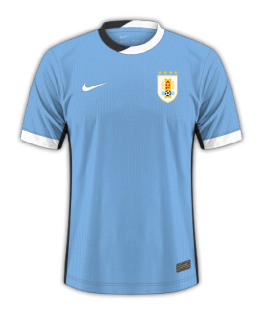 Uruguay 2024-25 Home Shirt (Men's Fan Edition)