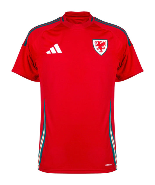 Wales 2024-25 Home Shirt (Men's Fan Edition)