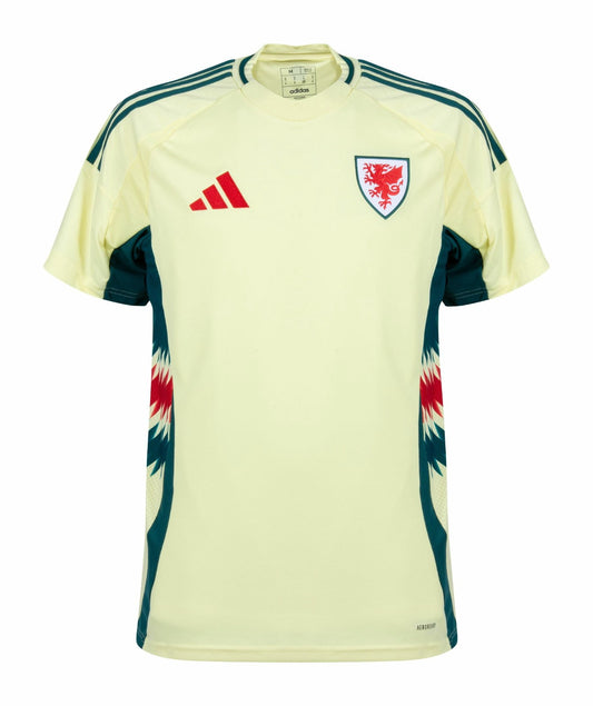 Wales 2024-25 Away Shirt (Men's Fan Edition)