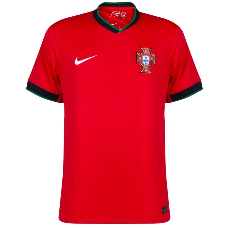 Portugal 2024-25 Home Shirt (Men's Fan Edition)