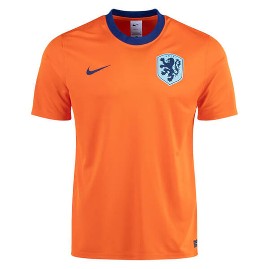 Netherlands 2024-25 Home Shirt (Men's Fan Edition)