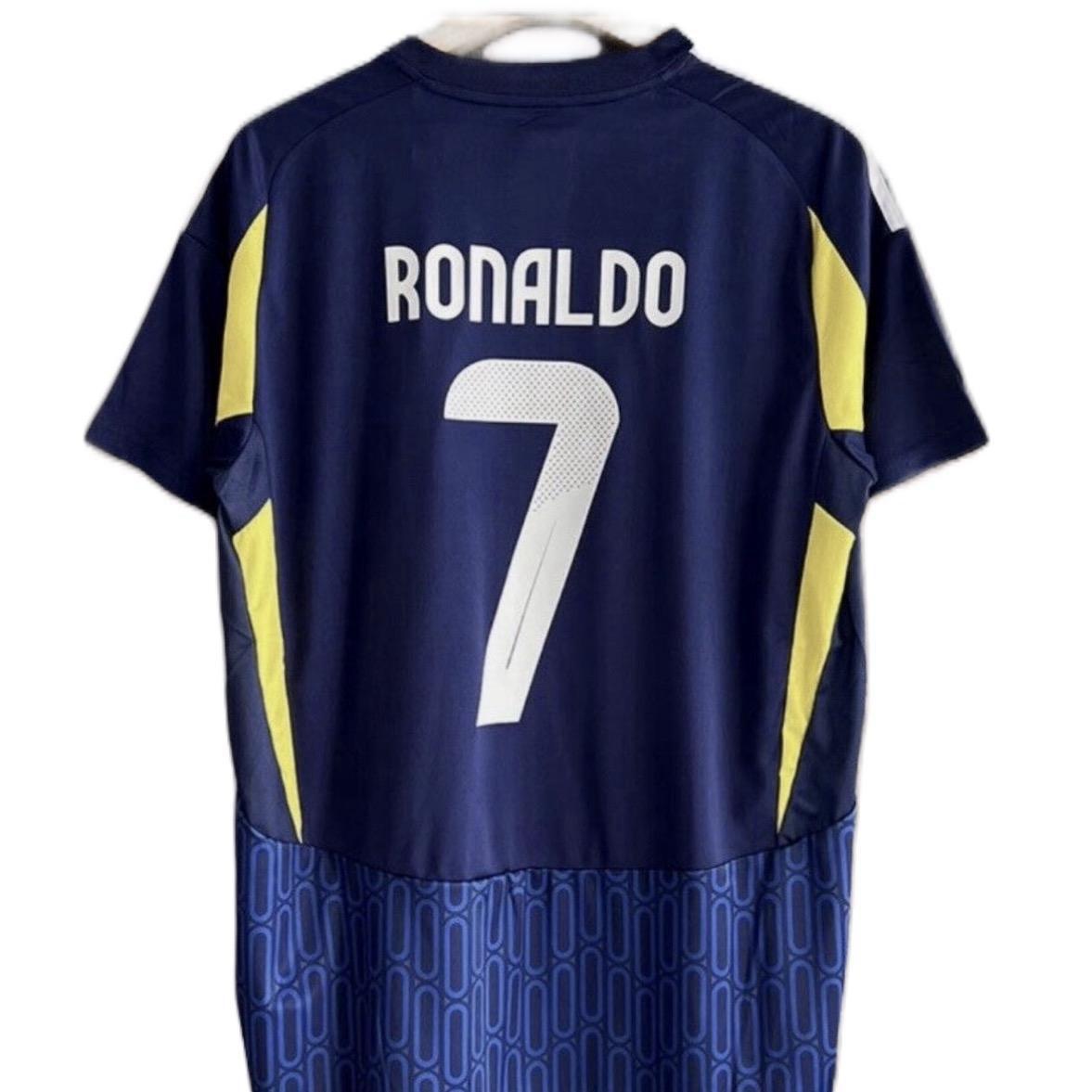 Ronaldo #7 Al Nassr Away Shirt 2024/25